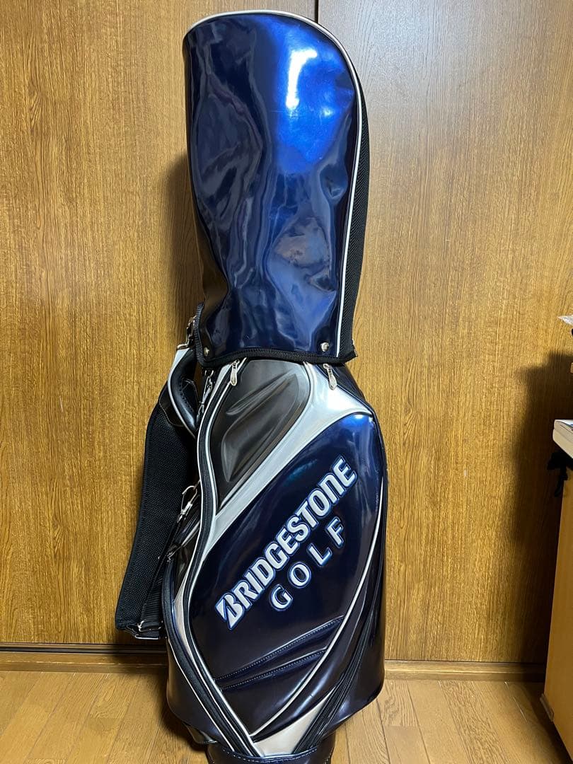 プロフ必読 ブリヂストン キャディーバック