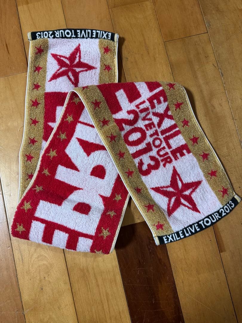 【中古】EXILE PRIDE 2013 タオル 「レア」 ウィンターセール