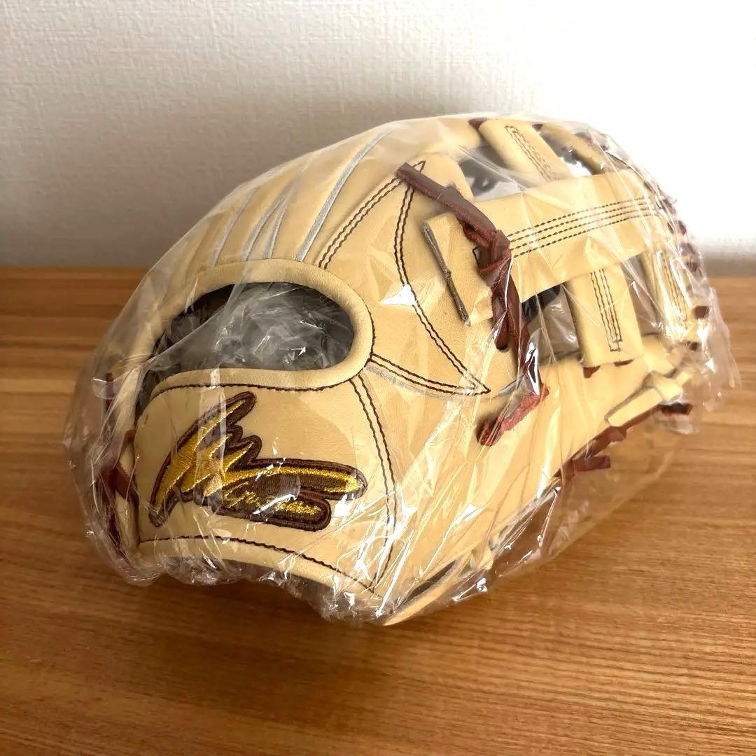 アイピーセレクト　硬式　グラブ グローブ　定価58,300円　高校野球対応　内野