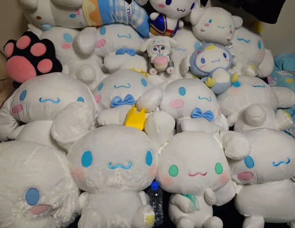 最終値下　シナモロールぬいぐるみ大まとめ売り