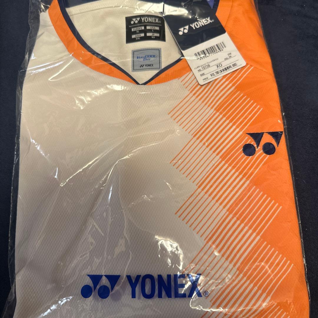 新品　ヨネックス XOサイズ 10738/206 ゲームシャツ YONEX