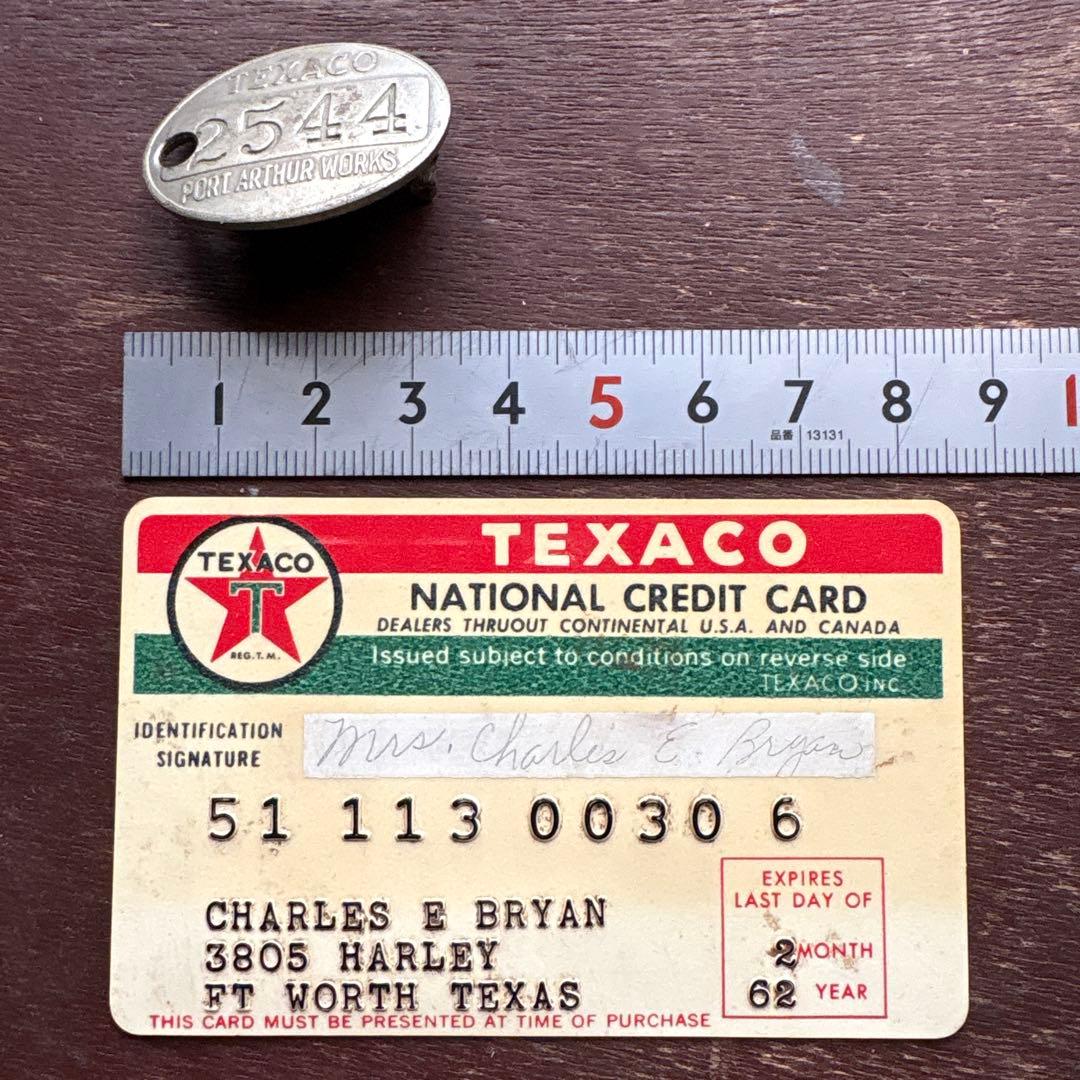 TEXACO VINTAGE ITEMS ／US VINTAGE