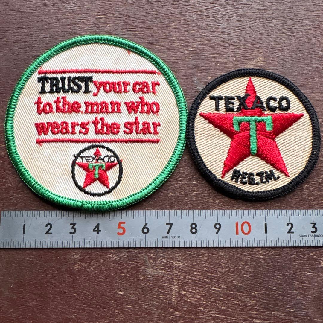 TEXACO VINTAGE ITEMS ／US VINTAGE