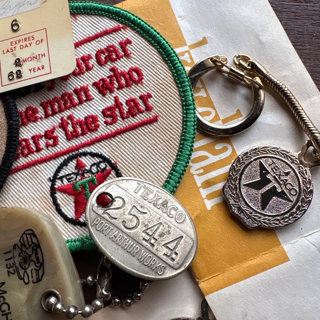 TEXACO VINTAGE ITEMS ／US VINTAGE