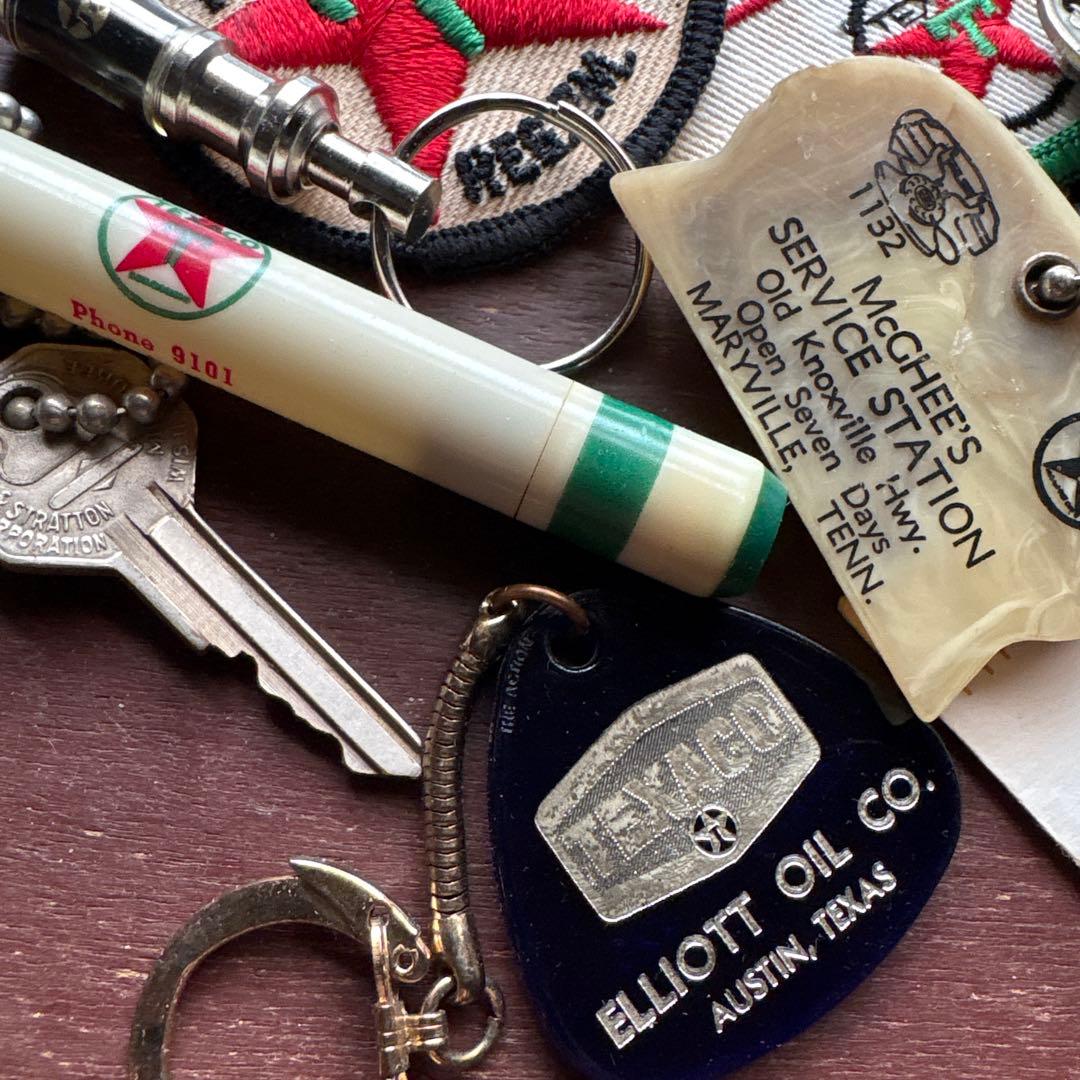 TEXACO VINTAGE ITEMS ／US VINTAGE