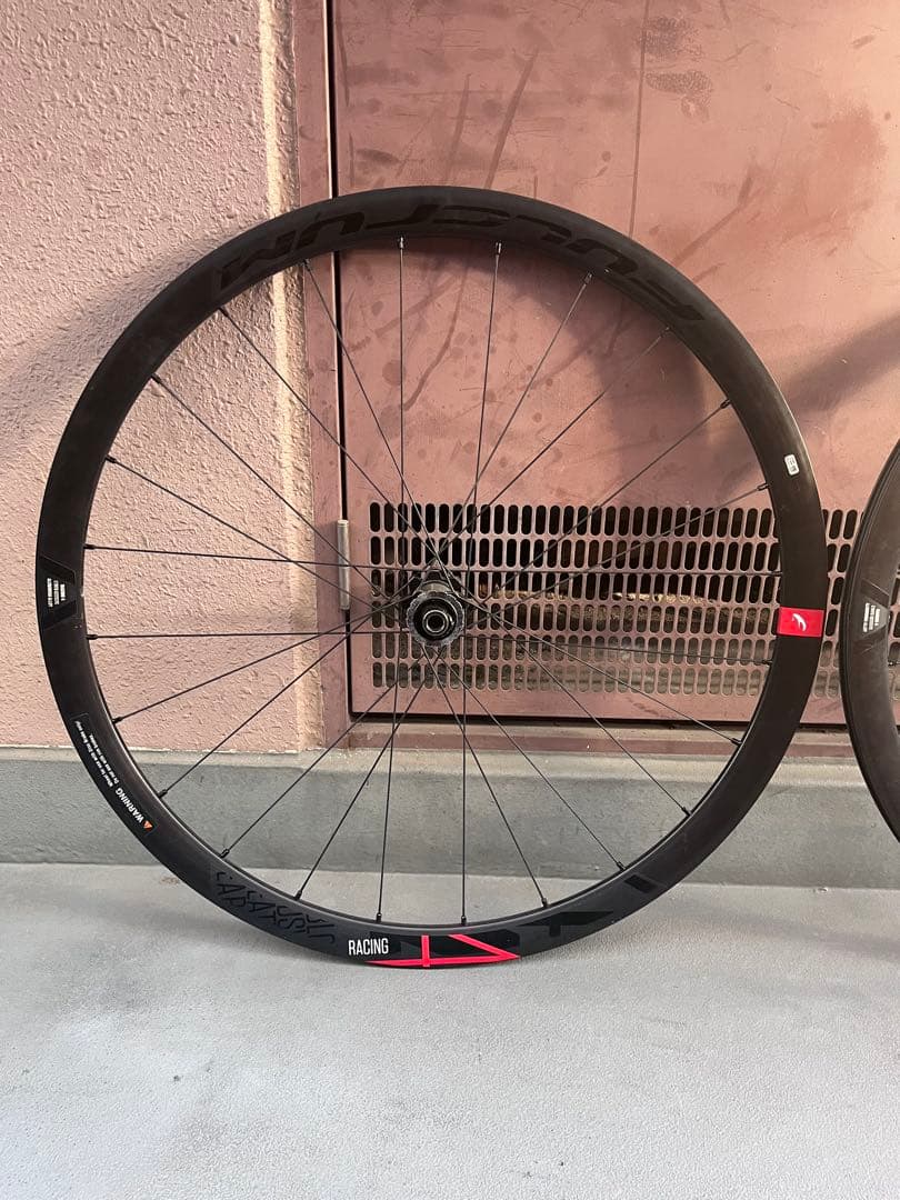 FULCRUM RACING4DB ディスク スルーアクスル