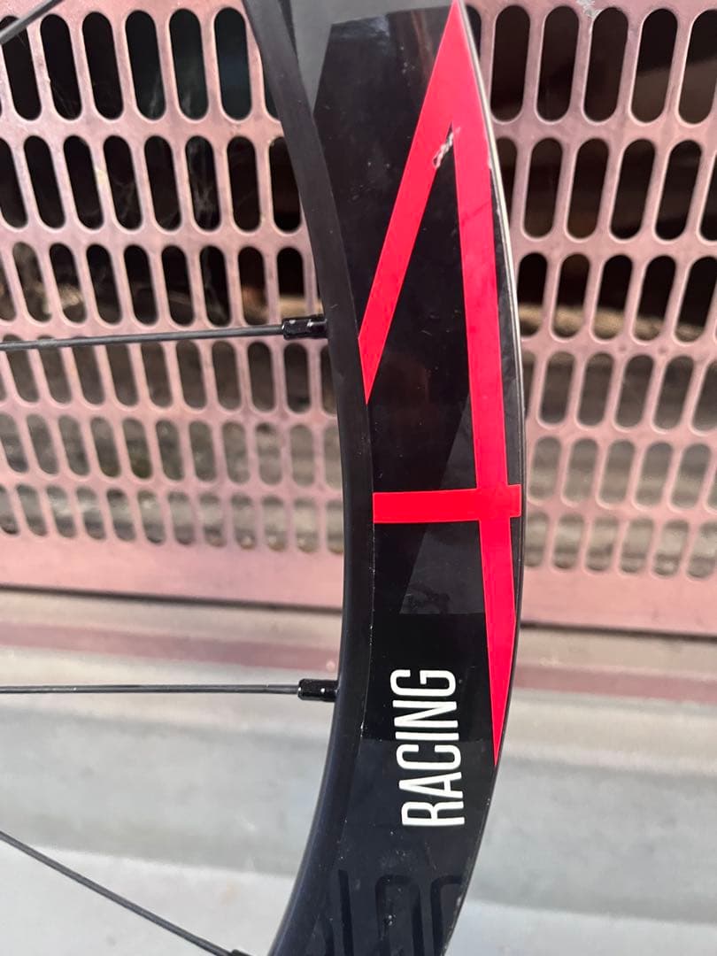 FULCRUM RACING4DB ディスク スルーアクスル