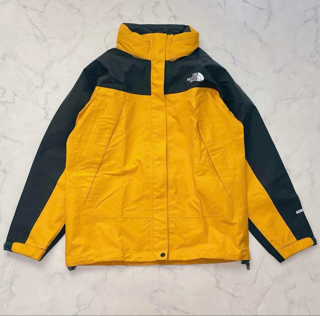 美品 ノースフェイス GORE-TEX マウンテン レインテックスジャケット