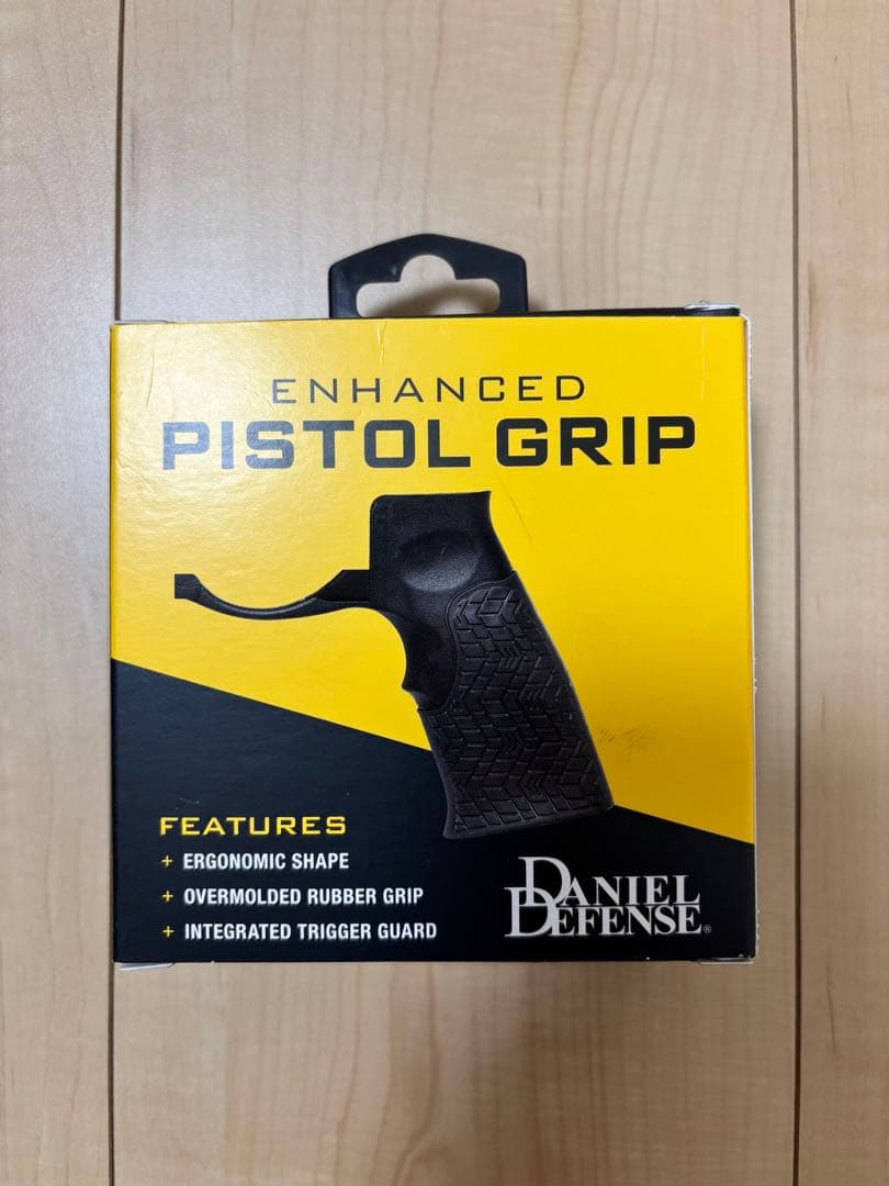 実物　Daniel Defense Pistol Grip ダニエルディフェンス