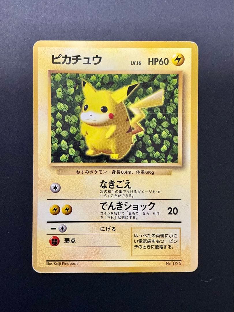 ピカチュウ_「すぐわかるポケモンカードの遊びかた」 おまけカード 光沢なし P…