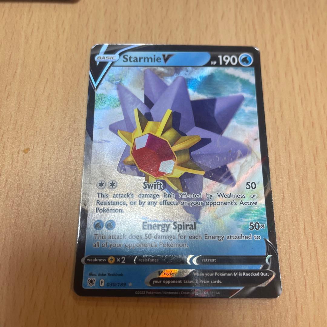 アメリカのポケモンカード10種