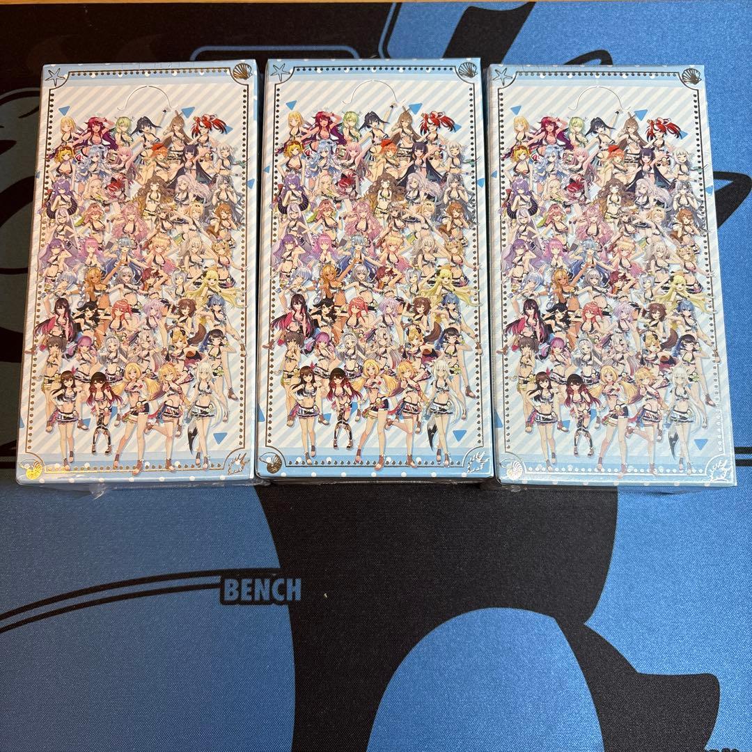 ホロライブ プロダクション　サマーコレクション　3BOX