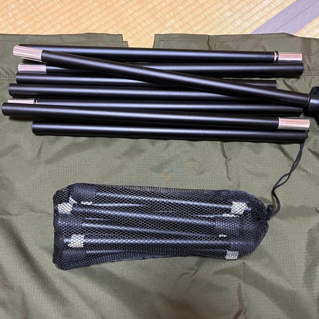 WAQ 2wayコット オリーブグリーン