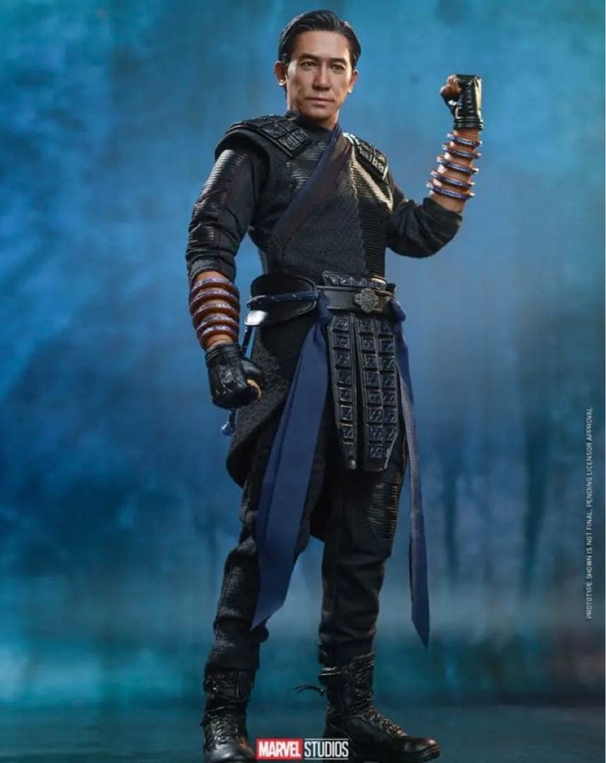 ムービーマスターピース ホットトイズ ウェンウー MARVEL