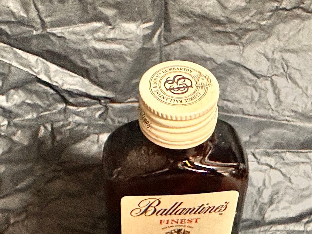 ミニボトル　バランタイン　フィネスト　古酒