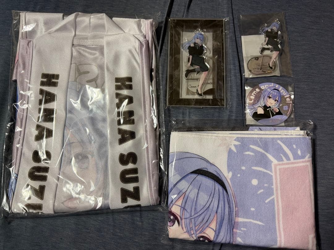 アイドルマスターシャイニーカラーズ 6th 鈴木羽那　法被 アクスタ タオル