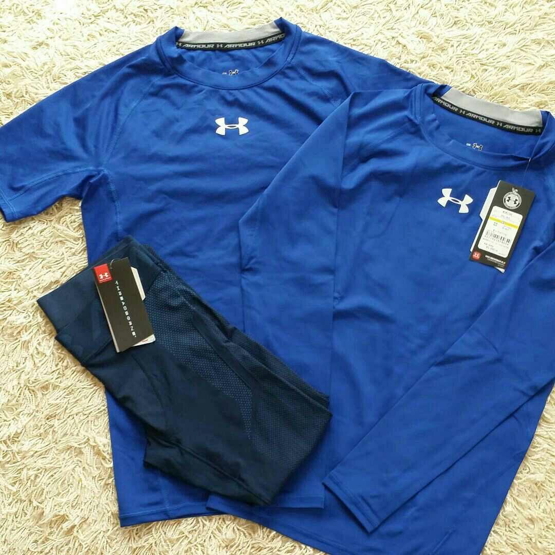 アンダーアーマーインナーシャツタイツセット