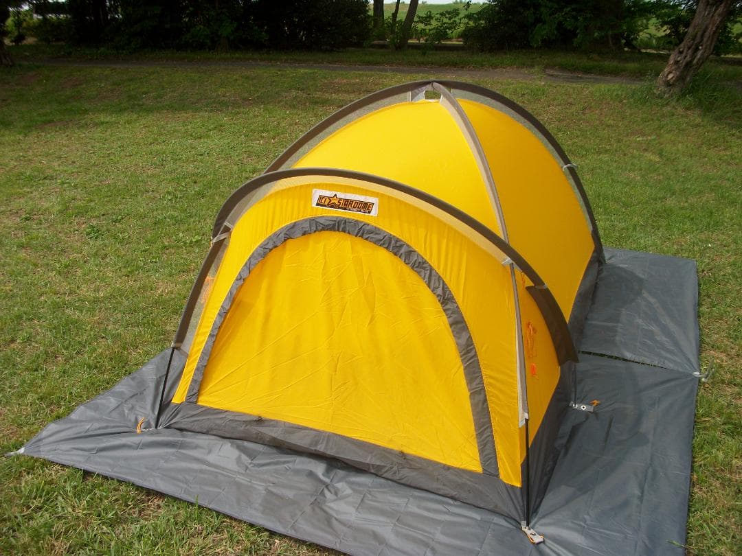 ＜ビンテージ・廃番レア品＞スタードーム　１～２人用　石井スポーツオリジナルテント