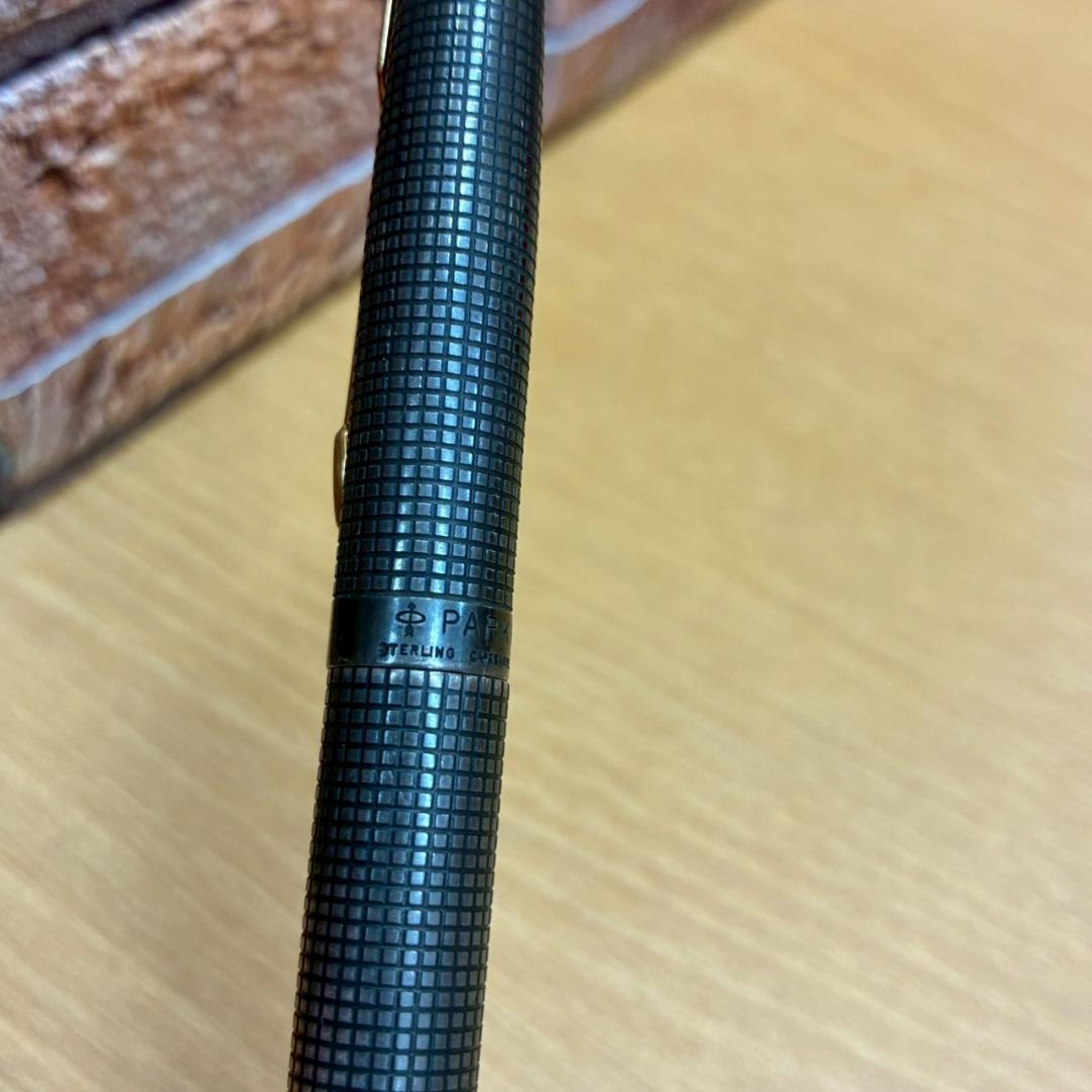 ♥【472】PARKER パーカー シズレ 万年筆 ペン先 14K　B