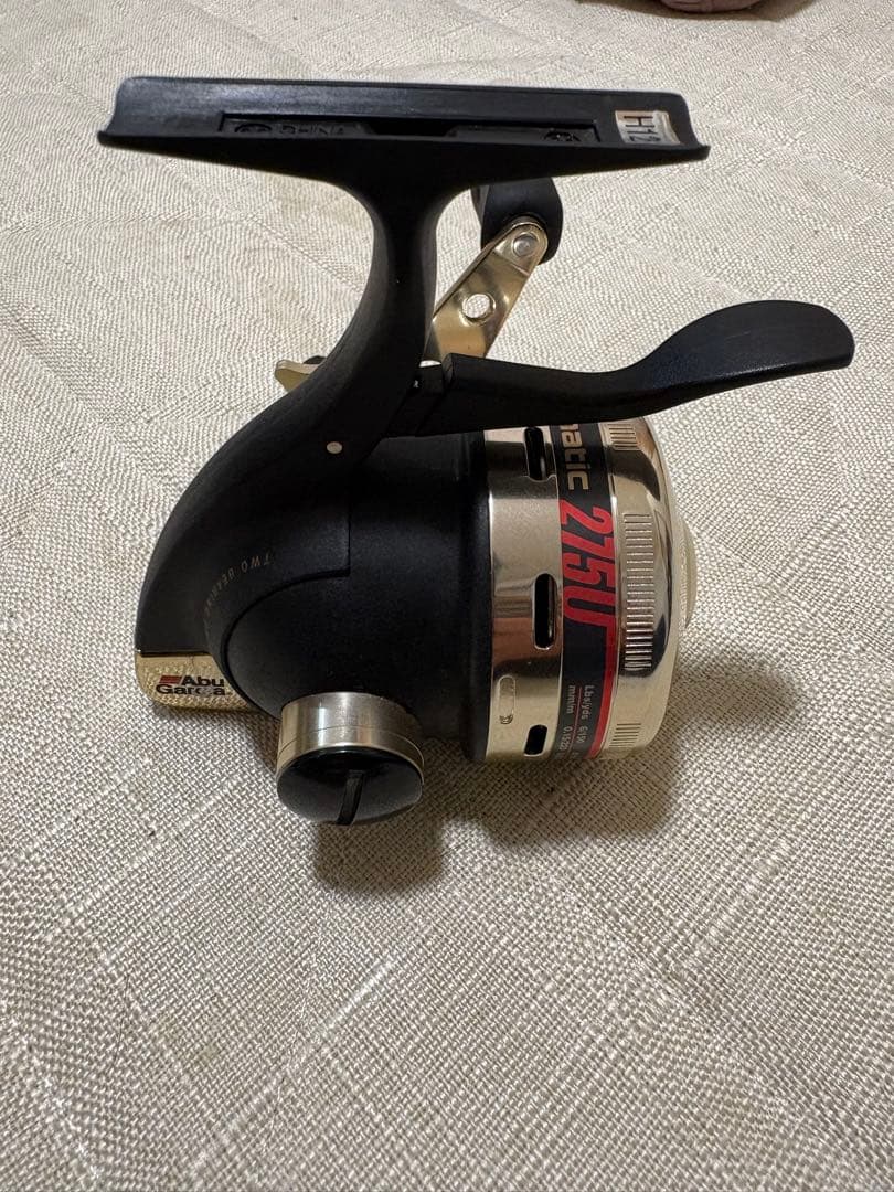 アブガルシア　アブマチック　275U スピンキャストリール　美品
