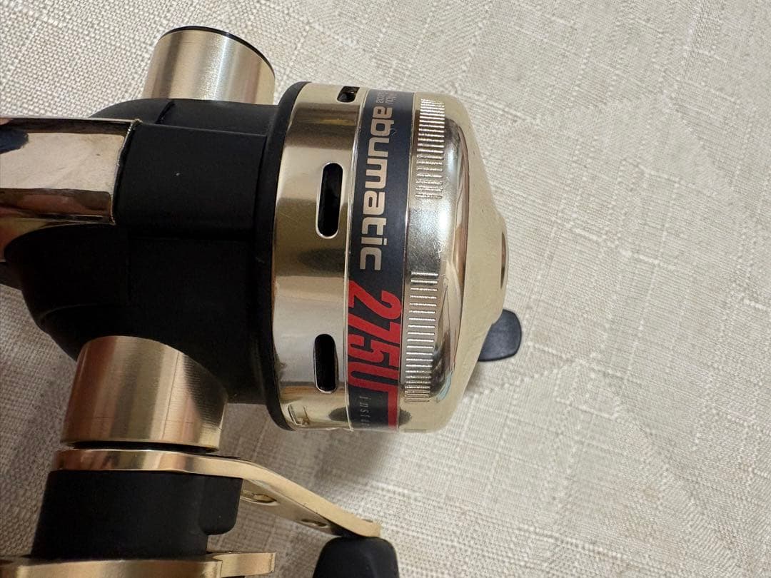 アブガルシア　アブマチック　275U スピンキャストリール　美品