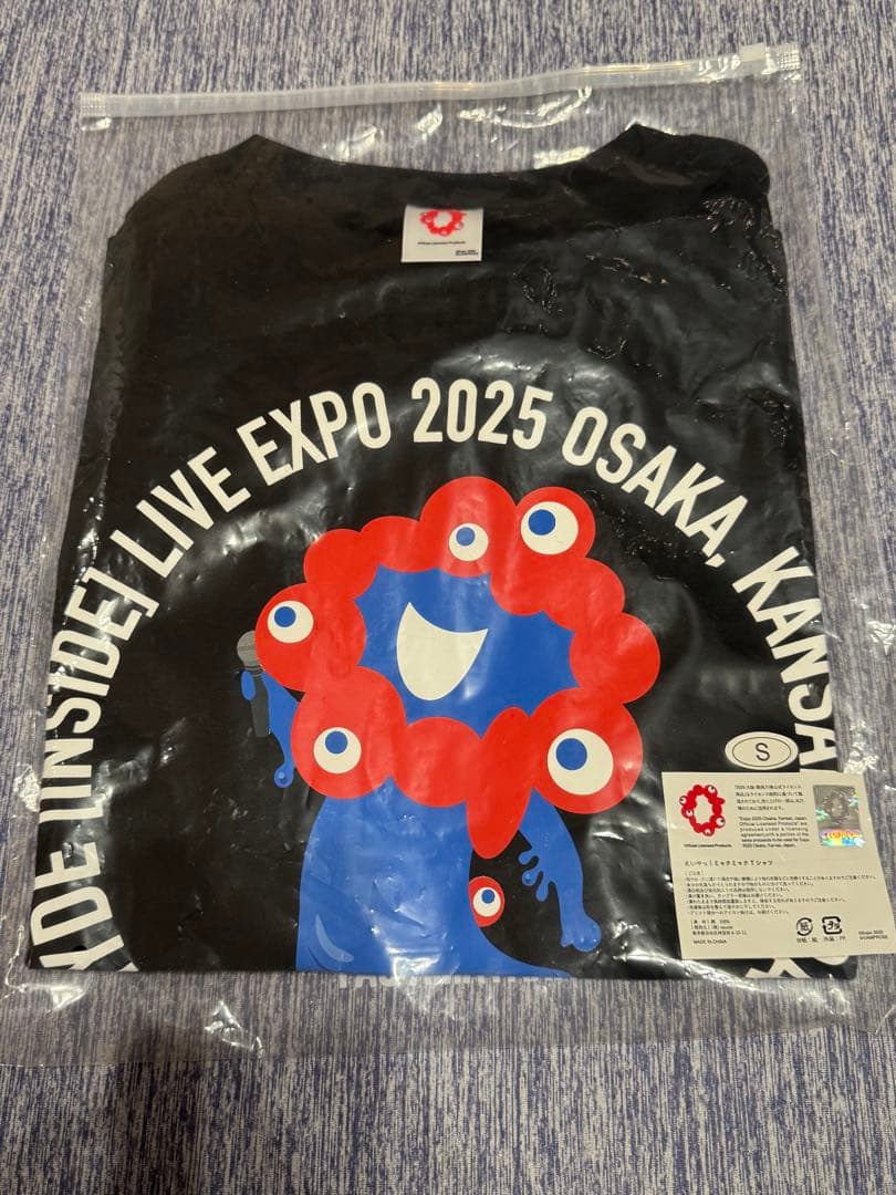 EXPO2025 えいやっ！ミャクミャクTシャツ L⭐︎HYDE