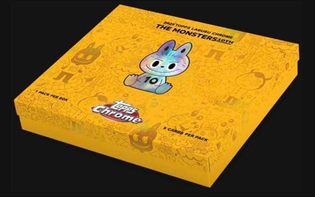 Topps Chrome 10周年記念ボックス　１BOX