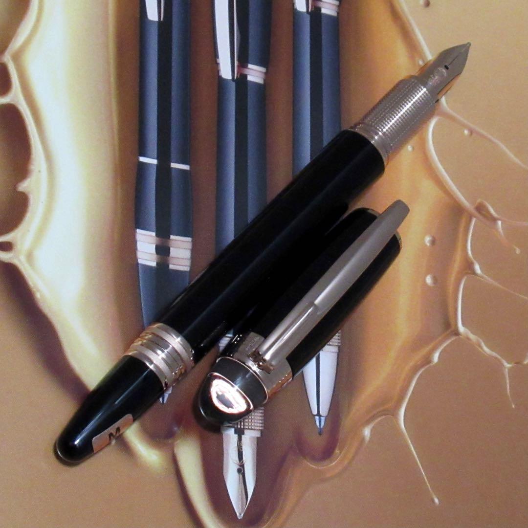 モンブラン 万年筆 スターウォーカー レッドゴールド 105651