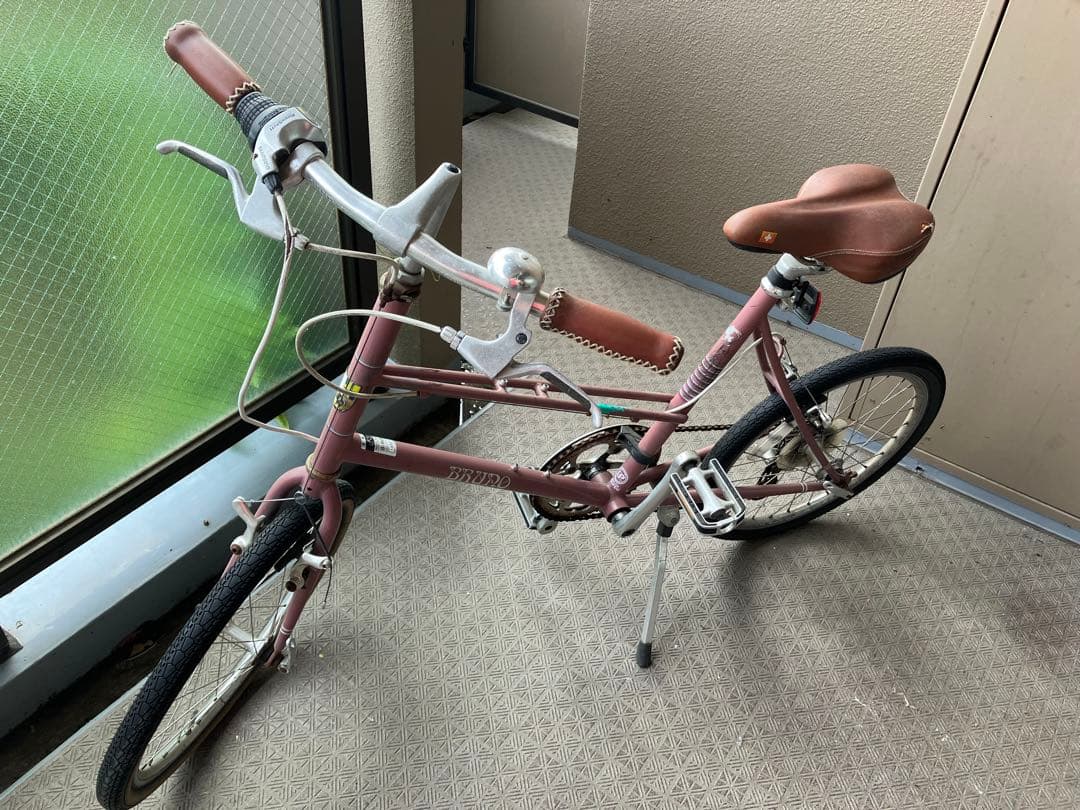 BRUNO ミニベロ ピンク 自転車