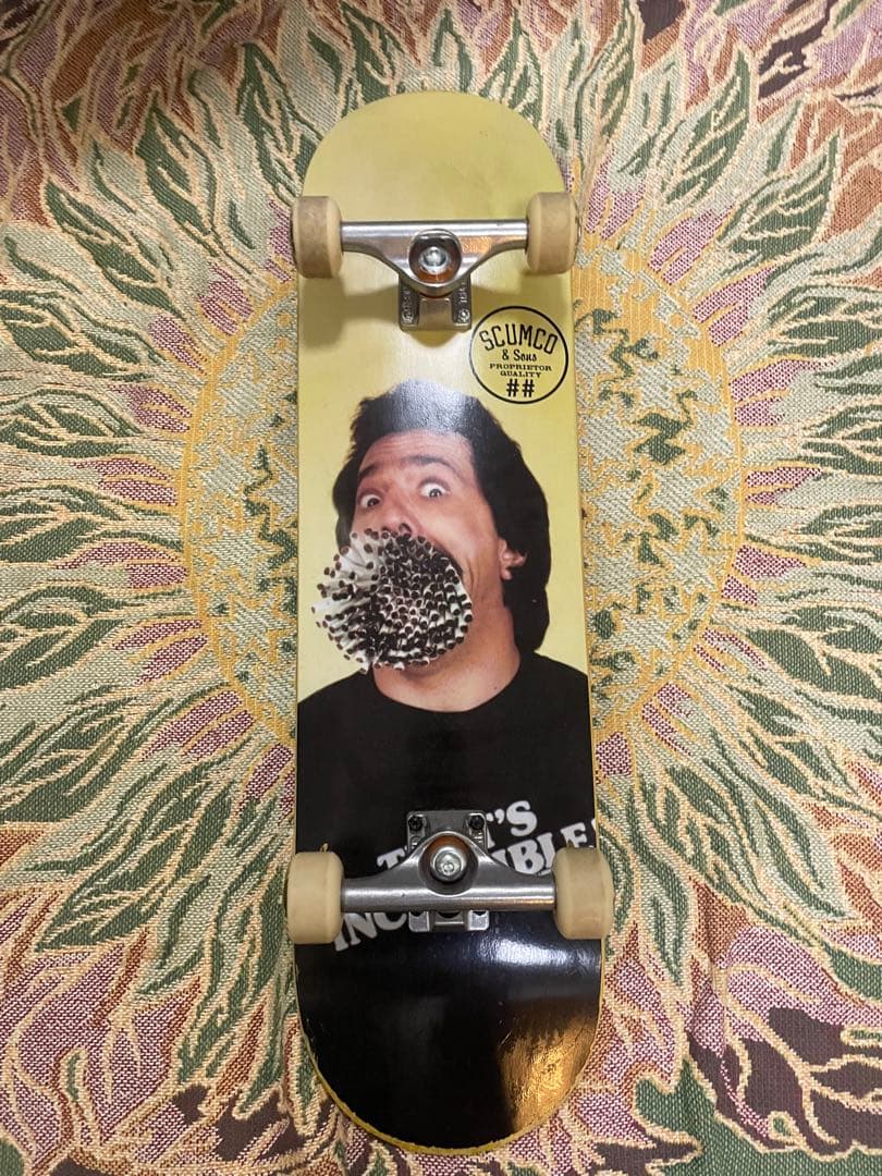 scumco スケートボード コンプリートデッキ