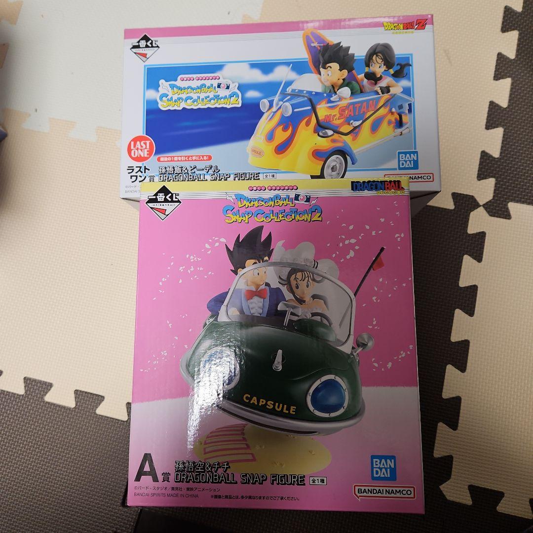 こてつ一番くじドラゴンボール スナップコレクション2フィギュアセット