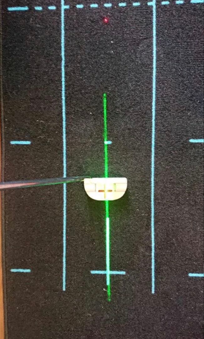 ★松山選手パター練習器具★『レーザーパット』アメリカゴルフダイジェスト賞受賞