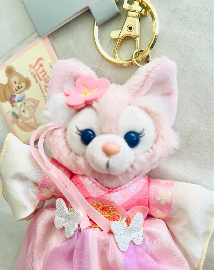 お顔厳選 上海ディズニー リーナベル キーホルダー