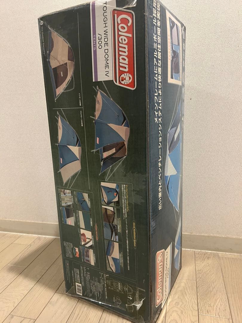 TOUGH WIDE DOME IV /300 Coleman テント