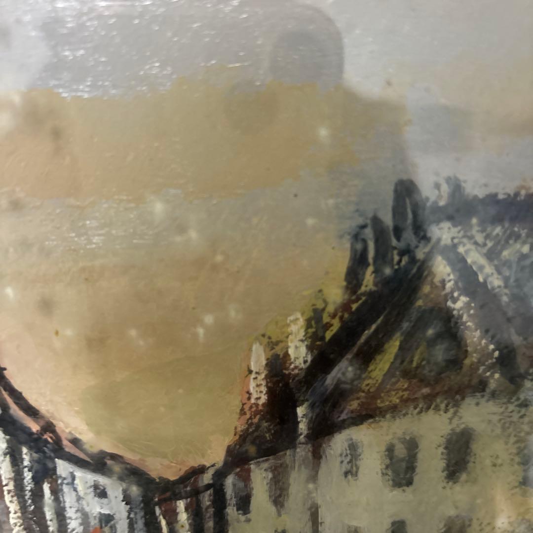 『￼真￼￼￼作』￼￼ ￼全道￼展￼会員　箱根寿保　「￼ブルターニュの港町」