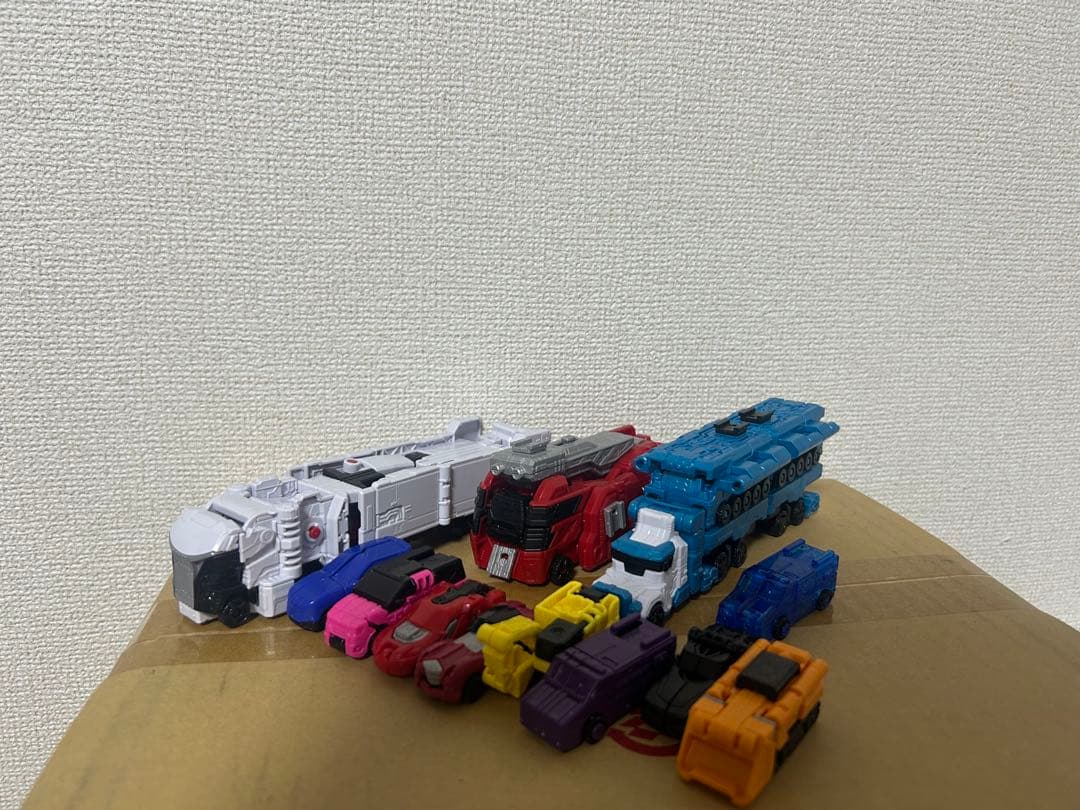 ミニプラ ブンブンジャー まとめ売り.（組立済み 完成品）