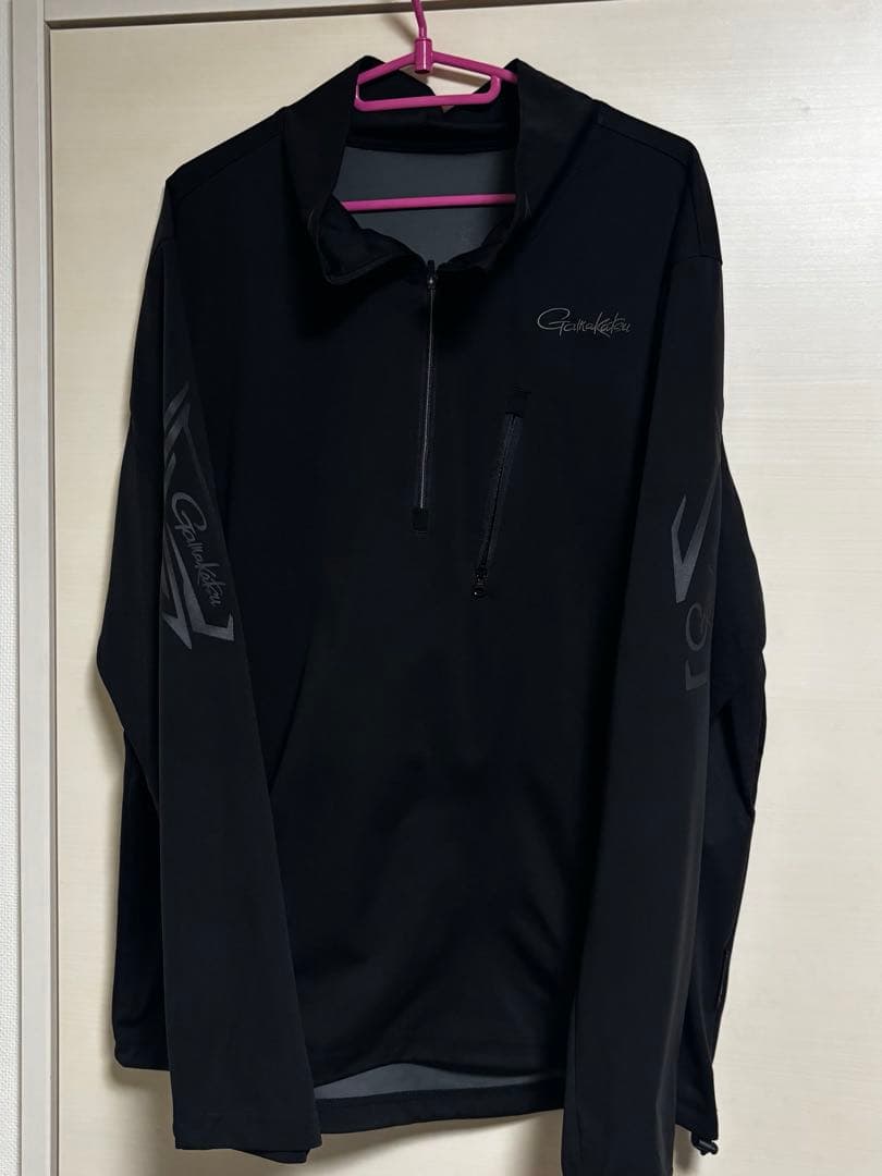 がまかつGM3794プルオーバージップシャツ(3L)