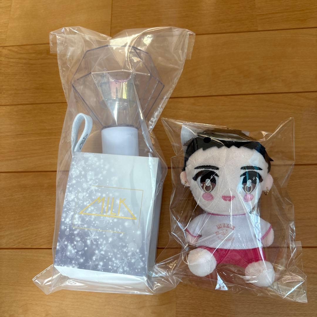 M!LK ペンライト ぬいぐるみ