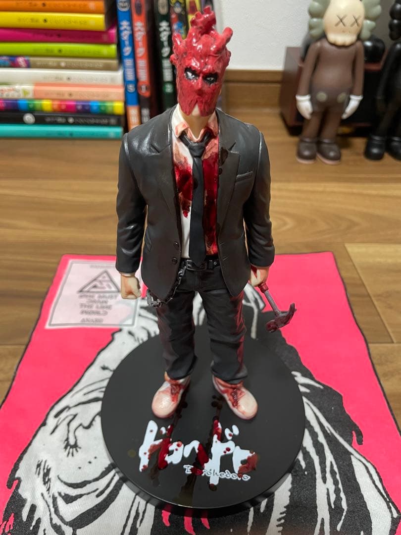 【リペイント】ドロヘドロ　心　フィギュア