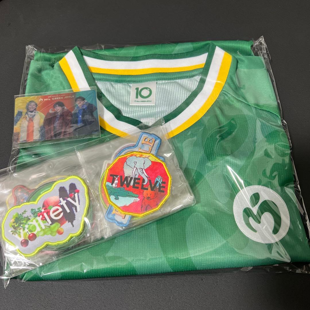 ミセス　ゲームシャツ　MrsGREENAPPLE