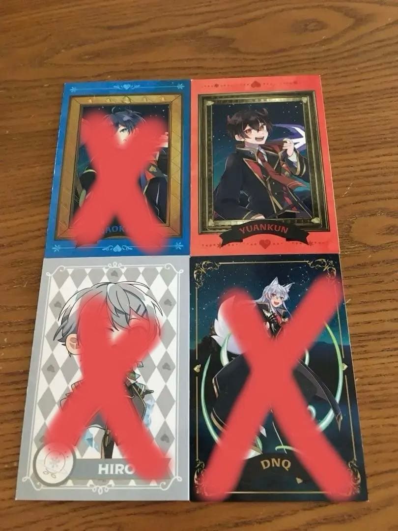 カラフルピーチ　魔法学園　トレカ　3枚セット