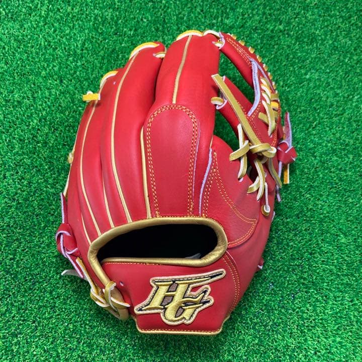 ハイゴールド HIGOLD 内野手用 硬式野球 内野 グローブ 右投げ 367