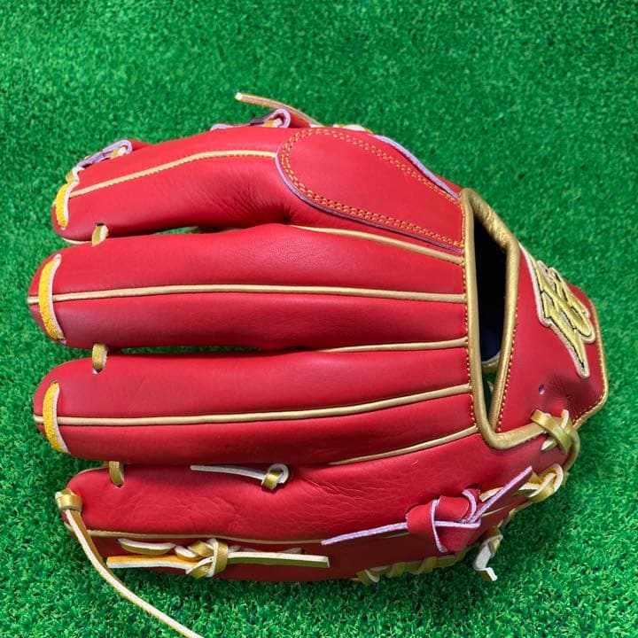 ハイゴールド HIGOLD 内野手用 硬式野球 内野 グローブ 右投げ 367