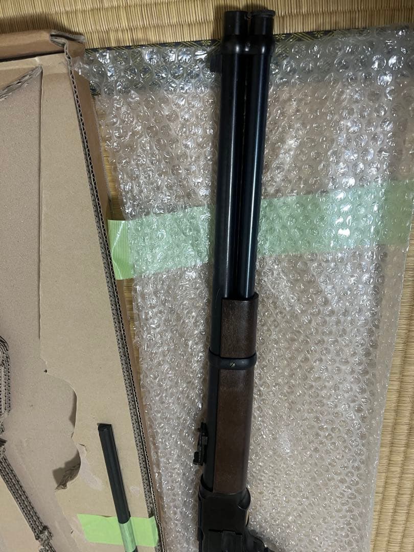 【KTW】ウィンチェスター M1873 カービン エアソフトガン　エアコッキング