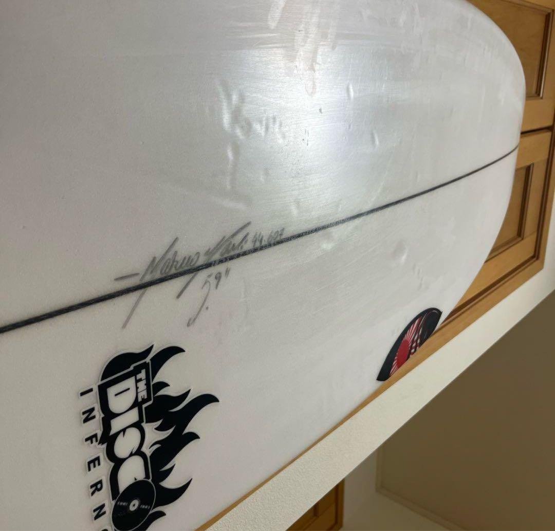 sharpeye シャープアイ Disco Inferno 5’9