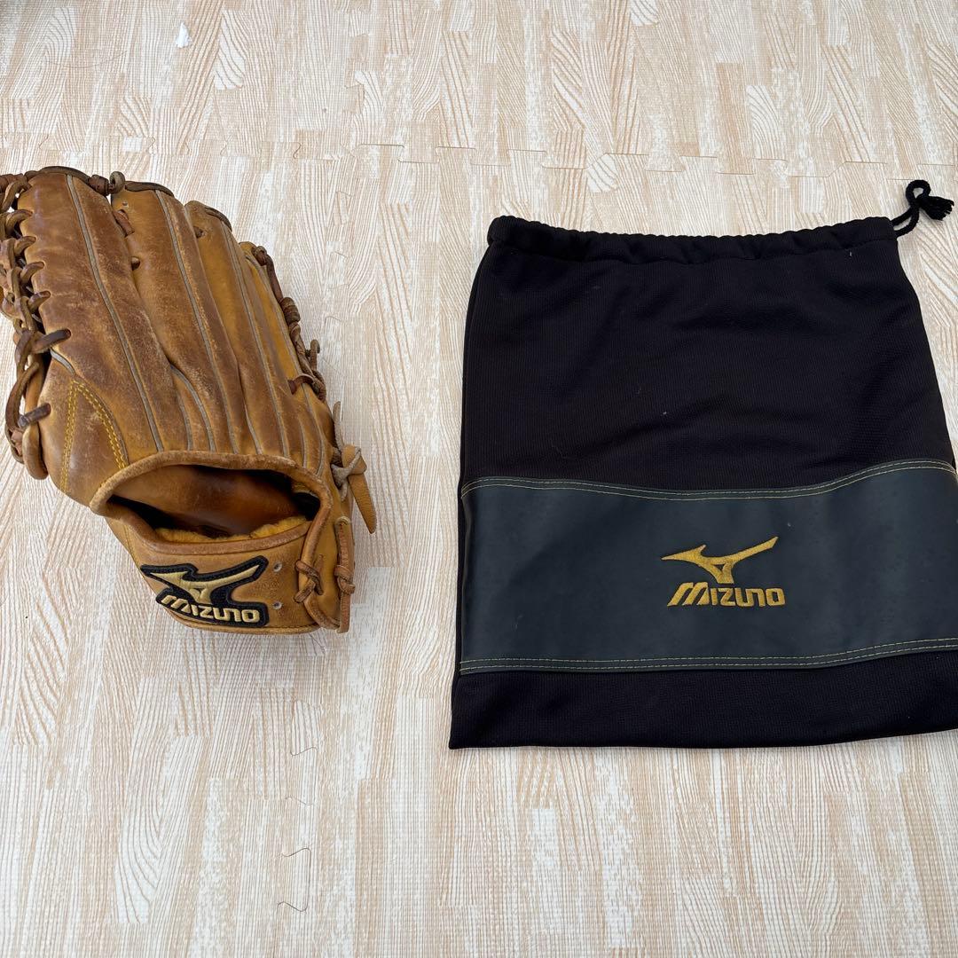 ミズノプロ　硬式　左用　外野