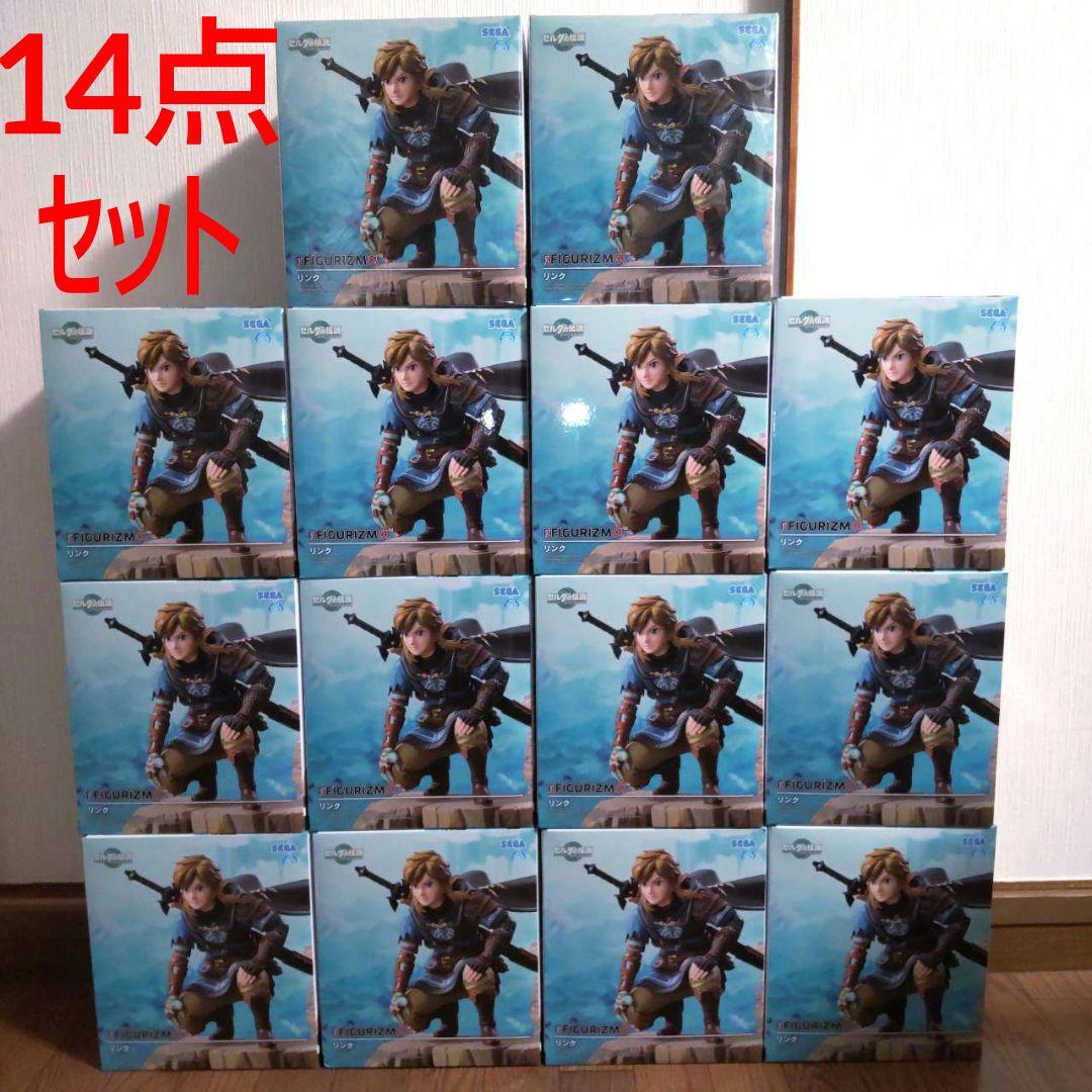 ゼルダの伝説 FIGURIZMα リンク まとめ売り フィギュア 14点セット