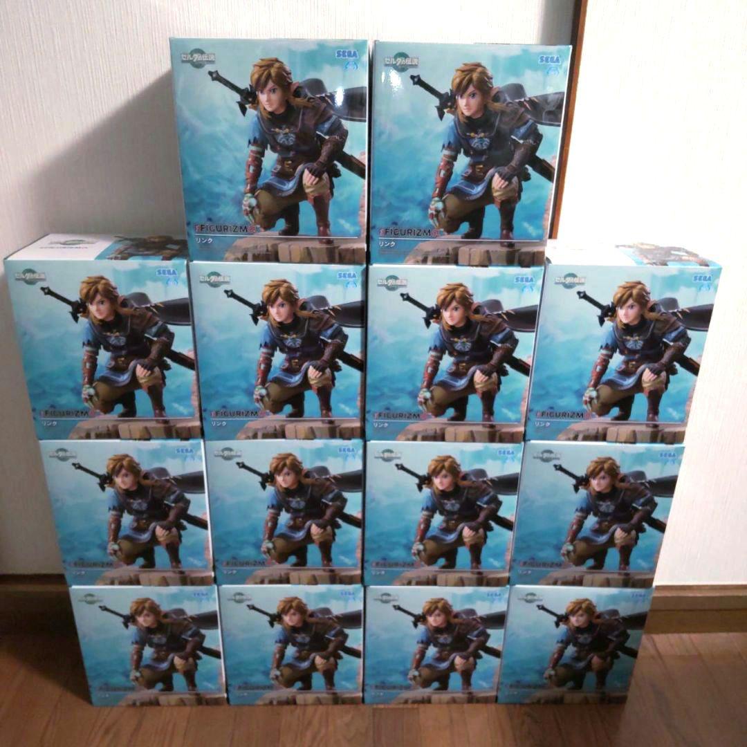 ゼルダの伝説 FIGURIZMα リンク まとめ売り フィギュア 14点セット