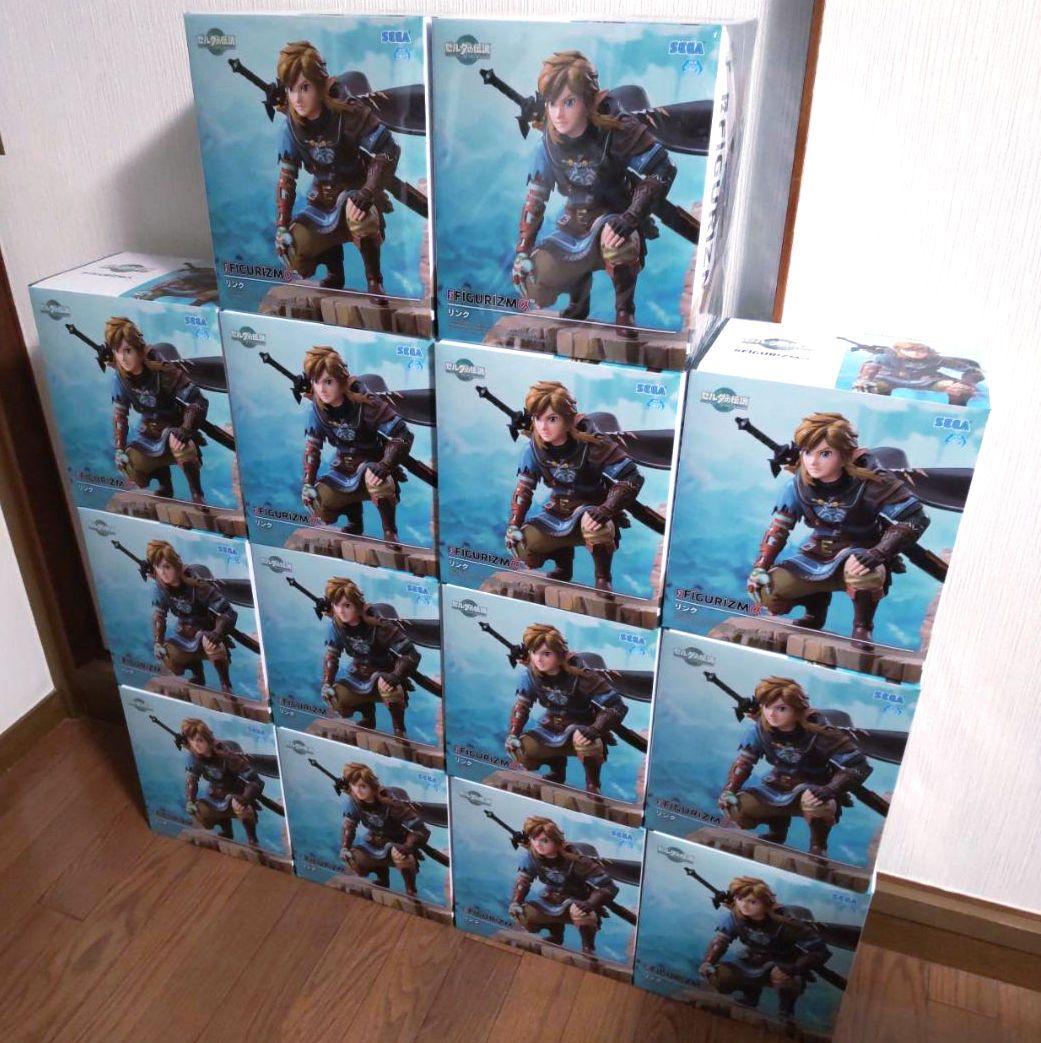 ゼルダの伝説 FIGURIZMα リンク まとめ売り フィギュア 14点セット