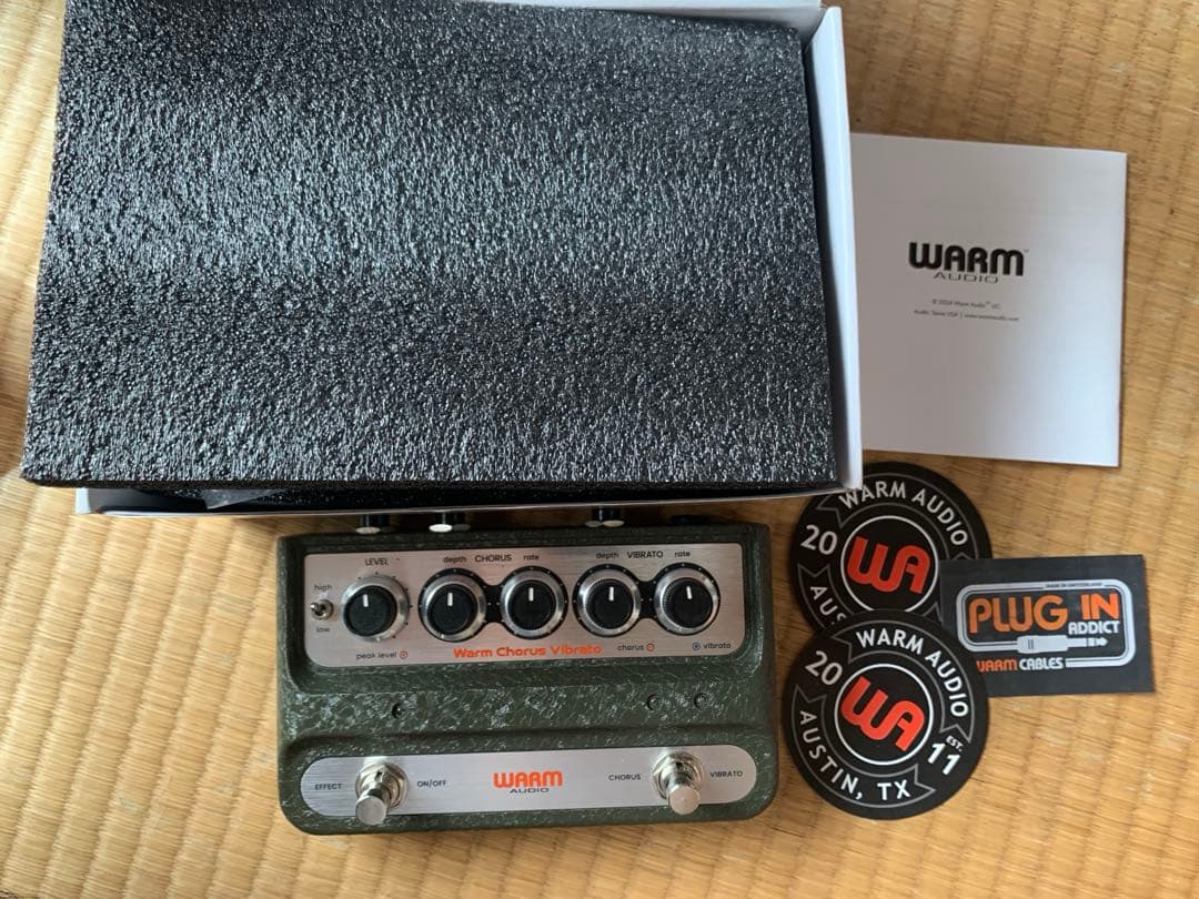 おぶら　Warm Chorus Vibrato WA-C1